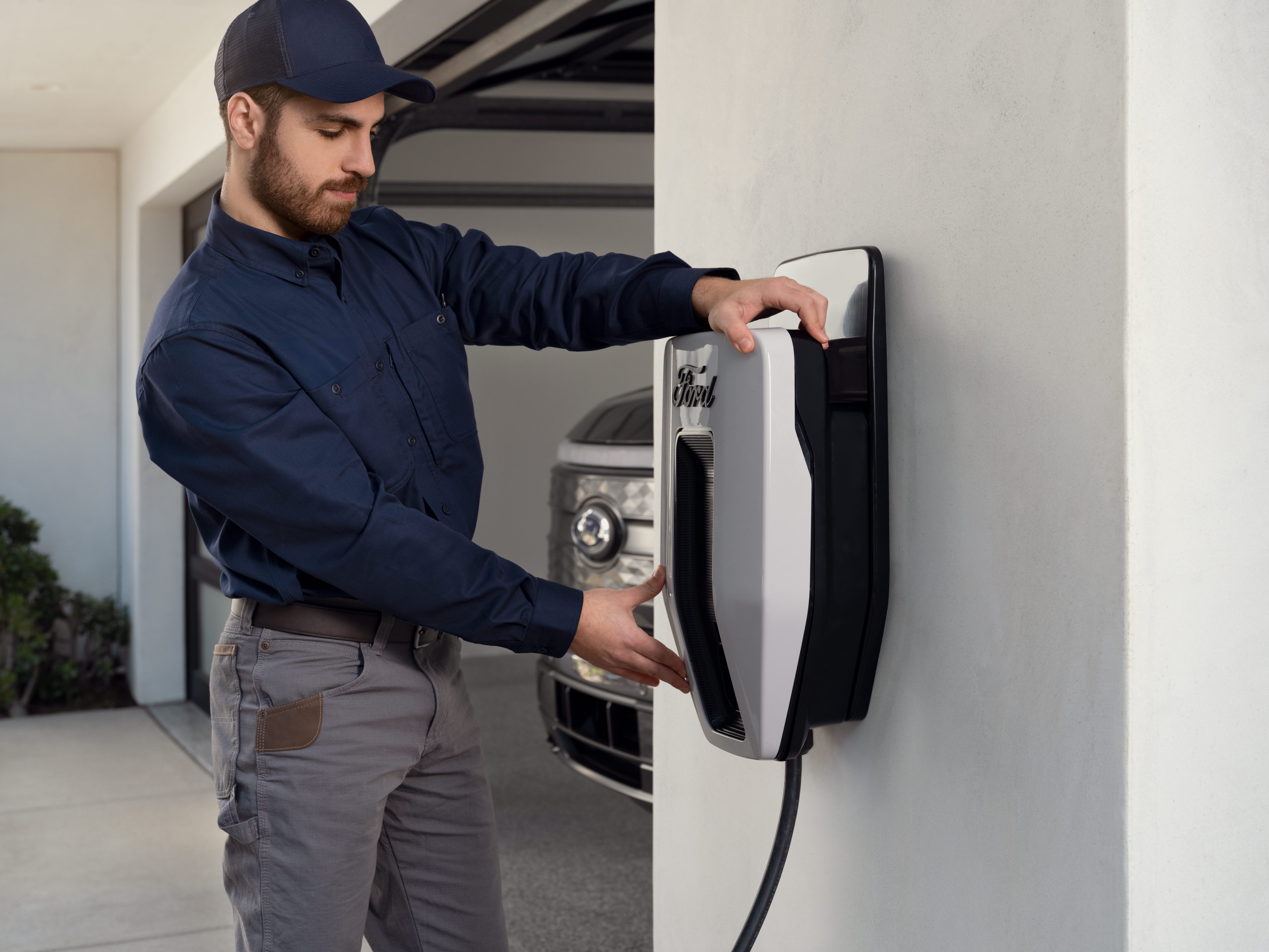 EV Charger Ad